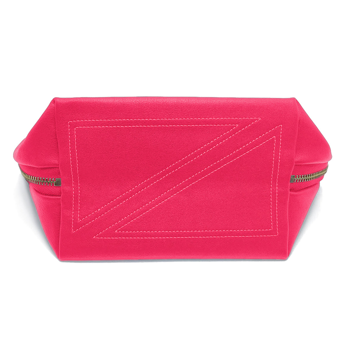 color: Watermelon Fabric with Chevron Interior;
