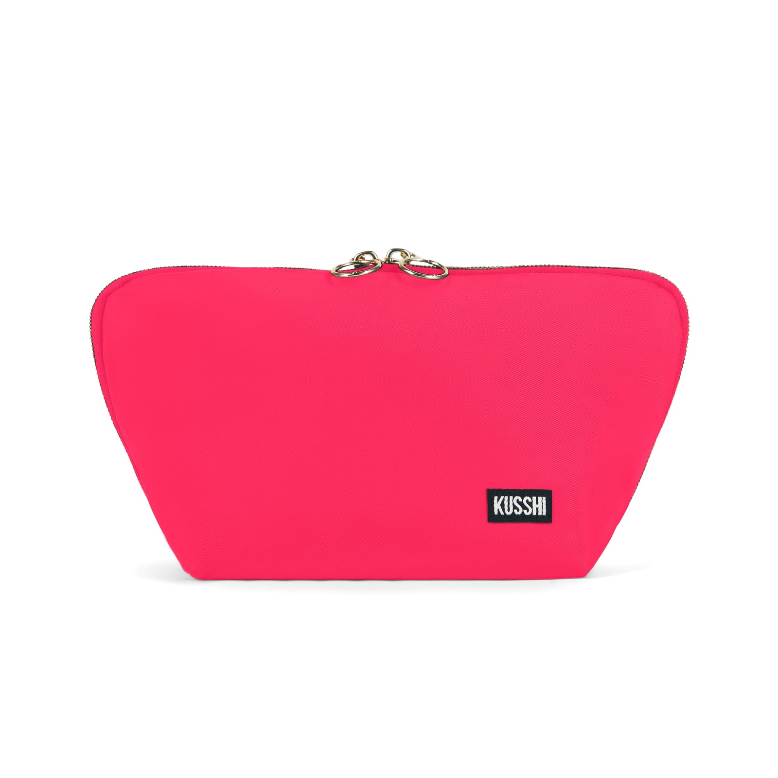 color: Watermelon Fabric with Chevron Interior;