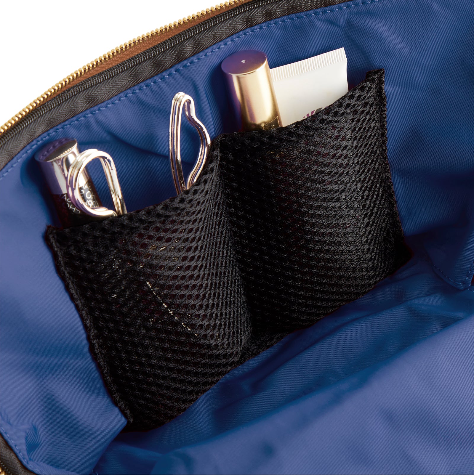 Metallic Bronze Leather with Bordeaux Interior