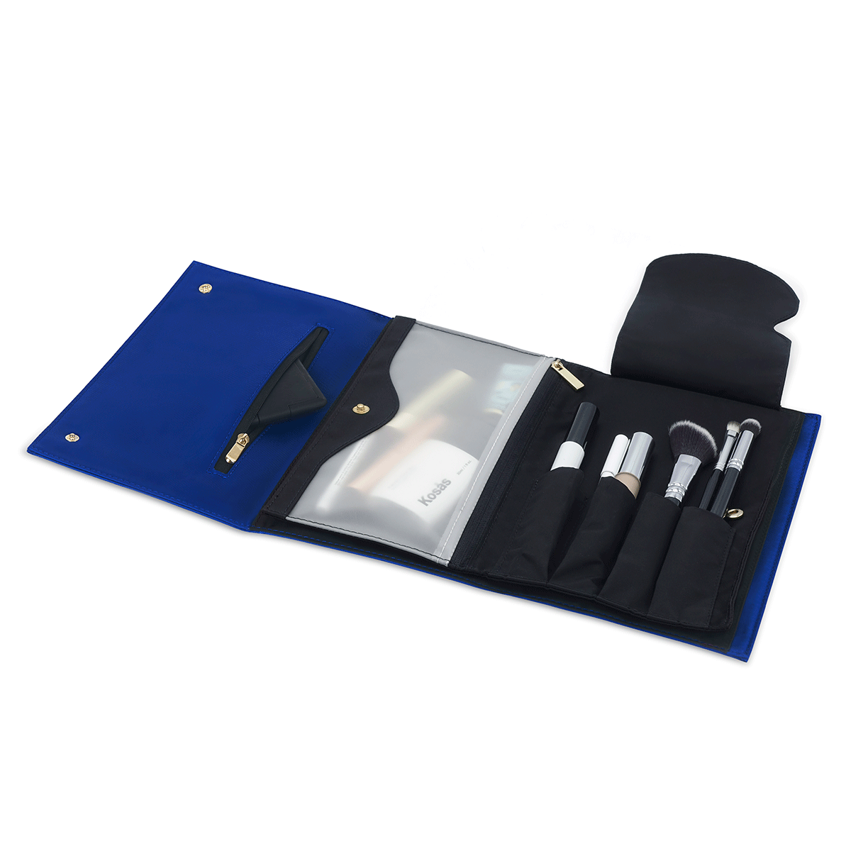 color: Royal Blue Fabric+Pocket Organizer