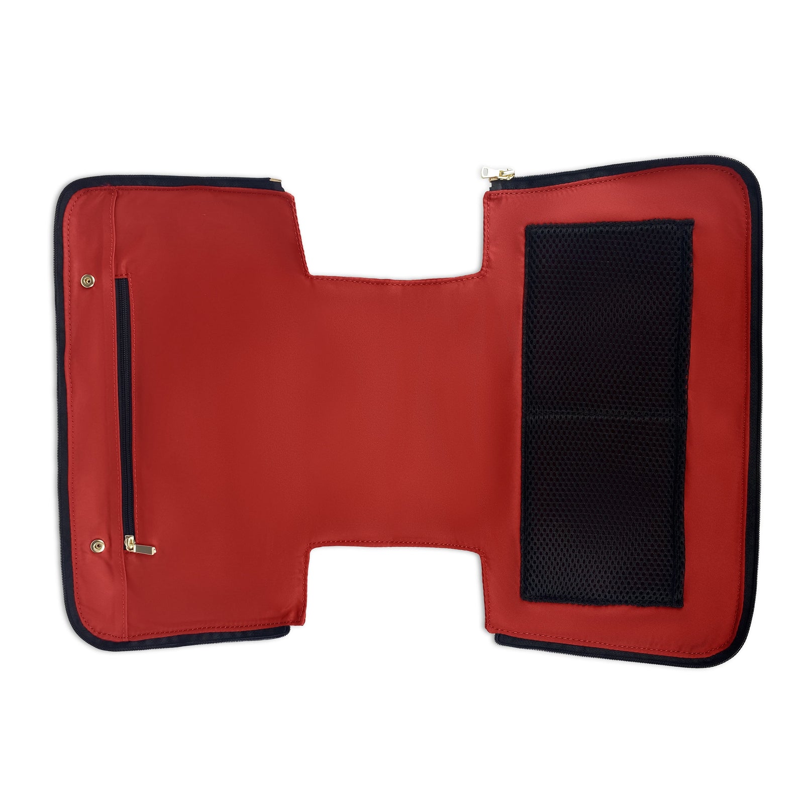 color: Vacationer+Red; alt: Vacationer Large Makeup Bag Liner | KUSSHI