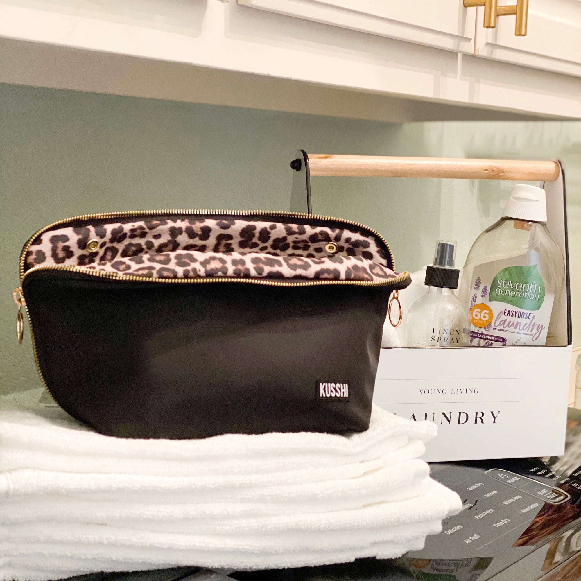 Yes, We're Machine Washable! 3 Easy Steps to a Clean Makeup Bag.