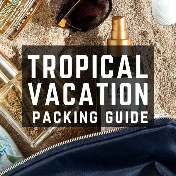 Tropical Vacation Packing List