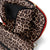 color: Red Leather with Leopard Interior; alt: Vacationer Large Size Makeup Bag | KUSSHI