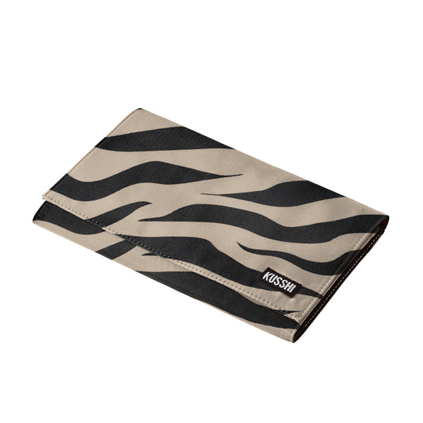 color: Clutch Cover + Zebra Fabric with Fuschia Interior