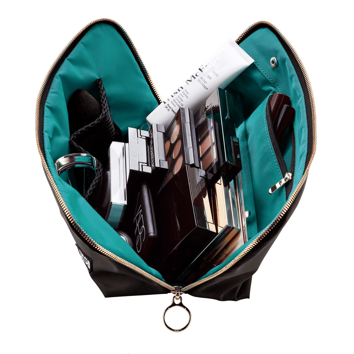 color: All+Luxurious Black Leather with Emerald Green Interior