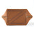 color: Camel Leather with Light Navy Interior; alt: Vacationer Large Size Makeup Bag | KUSSHI