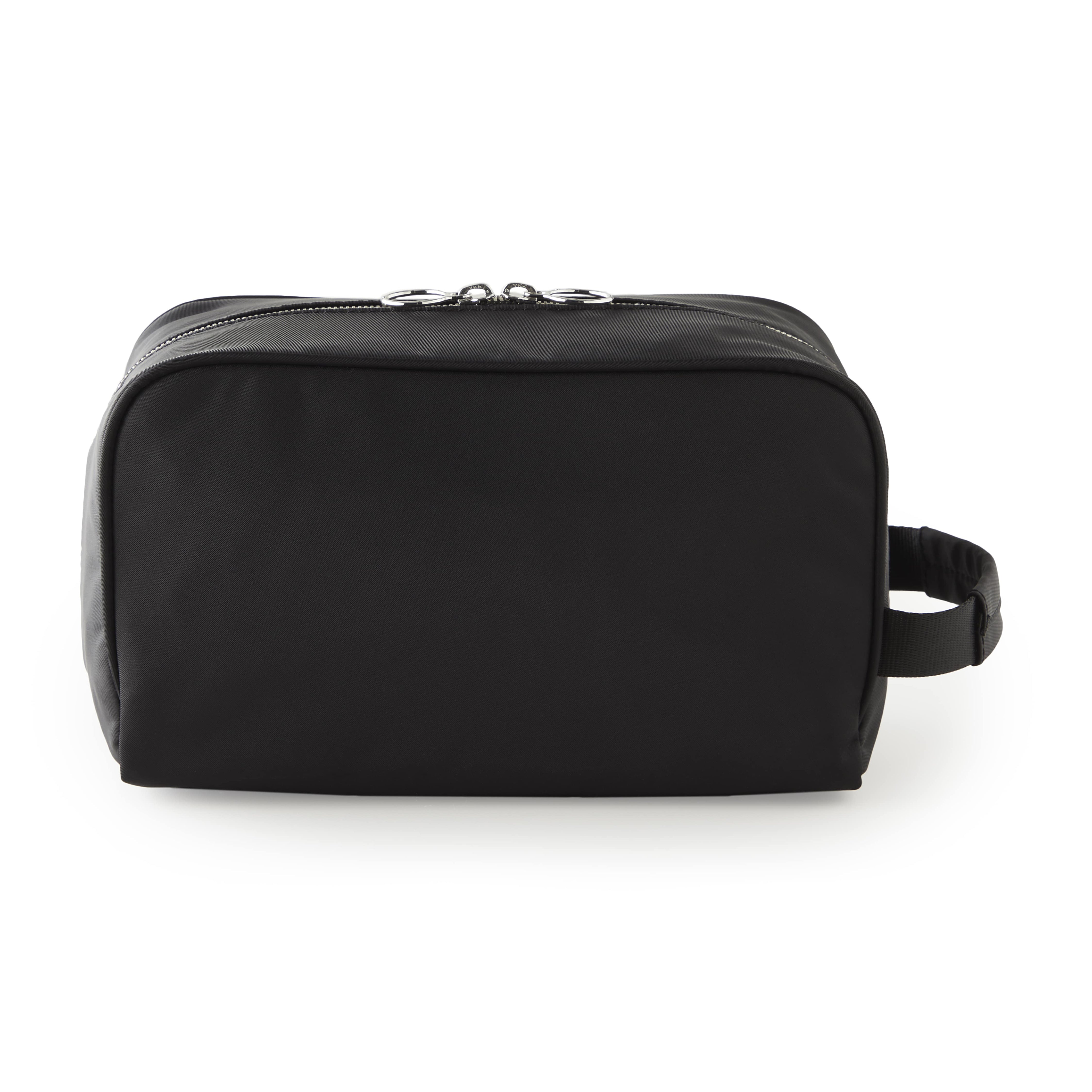 Dopp Kit Bag | Travel Toiletry Bag in Leather and Luxury Nylon for Men ...