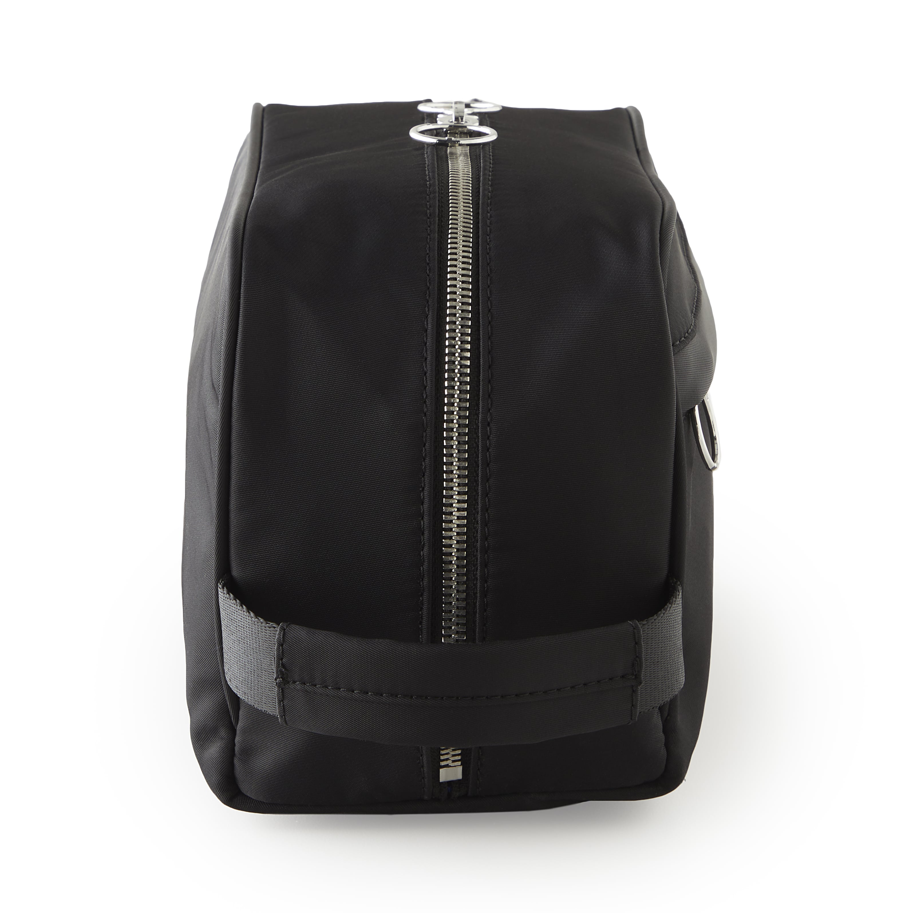 Dopp Kit Bag | Travel Toiletry Bag in Leather and Luxury Nylon for