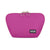 color: Bubble Gum Pink Fabric with Orange Interior; alt: Everyday Small Size Makeup Bag | KUSSHI