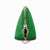 color: Kelly Green Fabric with Light Navy Interior; alt: Everyday Small Size Makeup Bag | KUSSHI