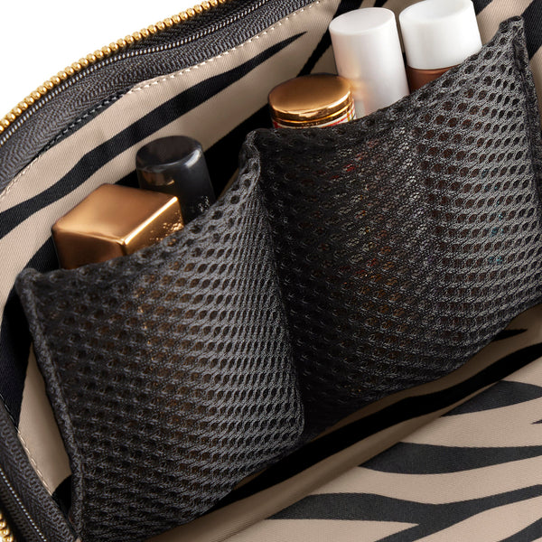 color: Everyday + Luxurious Black Leather with Zebra Interior