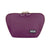 color: Garnet Fabric with Lilac Interior; alt: Everyday Small Size Makeup Bag | KUSSHI