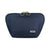 color: Navy Fabric with Mint Interior; alt: Everyday Small Size Makeup Bag | KUSSHI