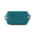 color: Jade Fabric with Blush Interior; alt: Everyday Small Size Makeup Bag | KUSSHI