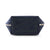 color: Navy Fabric with Mint Interior; alt: Everyday Small Size Makeup Bag | KUSSHI