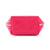 color: Watermelon Fabric with Chevron Interior; alt: Everyday Small Size Makeup Bag | KUSSHI