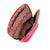 color: Watermelon Fabric with Chevron Interior; alt: Everyday Small Size Makeup Bag | KUSSHI