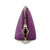 color: Garnet Fabric with Lilac Interior; alt: Everyday Small Size Makeup Bag | KUSSHI