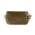 Metallic Bronze Leather with Bordeaux Interior