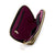 Metallic Bronze Leather with Bordeaux Interior