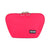 color: Watermelon Fabric with Chevron Interior; alt: Everyday Small Size Makeup Bag | KUSSHI