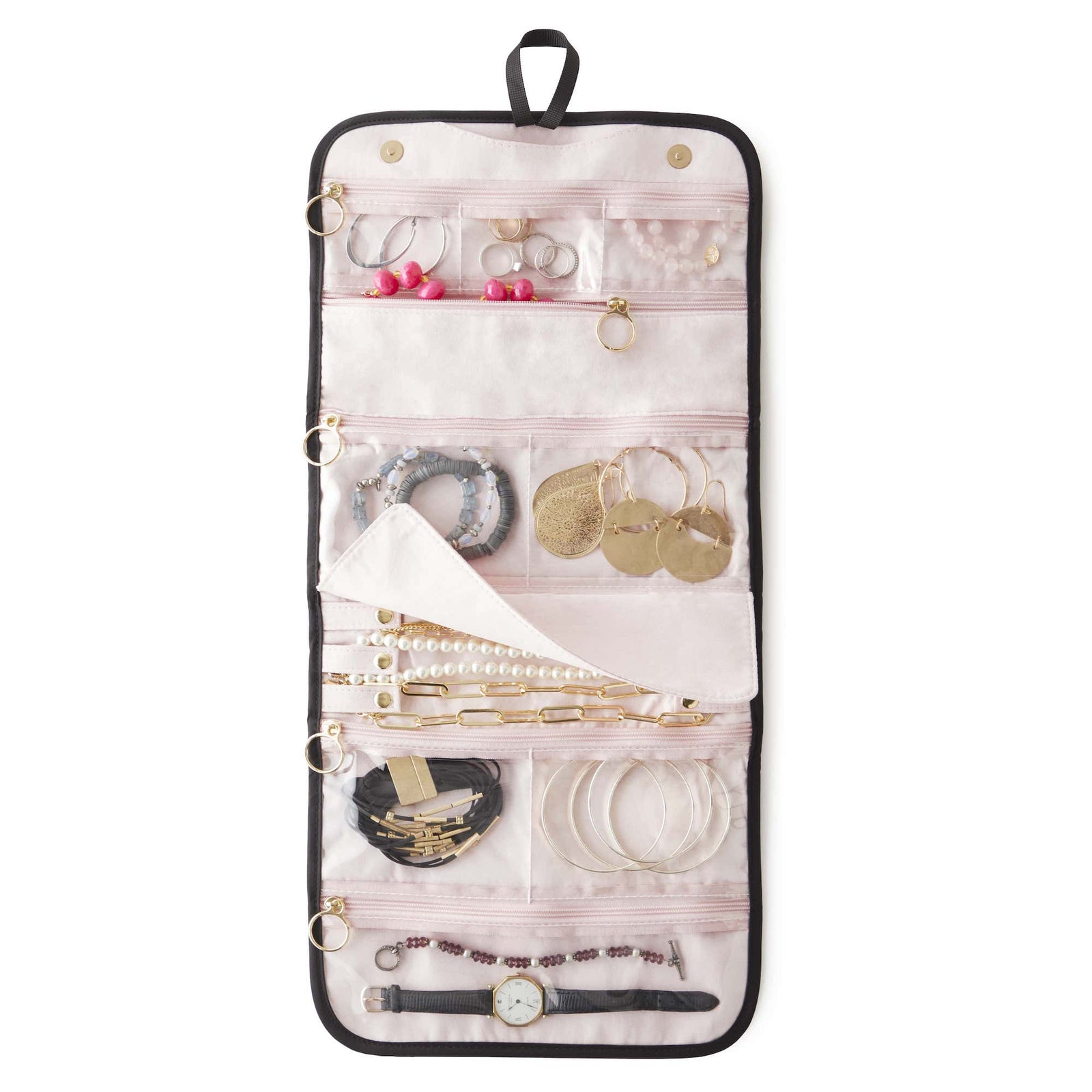 color: Large; alt: Large Size Jewelry Organizer | KUSSHI