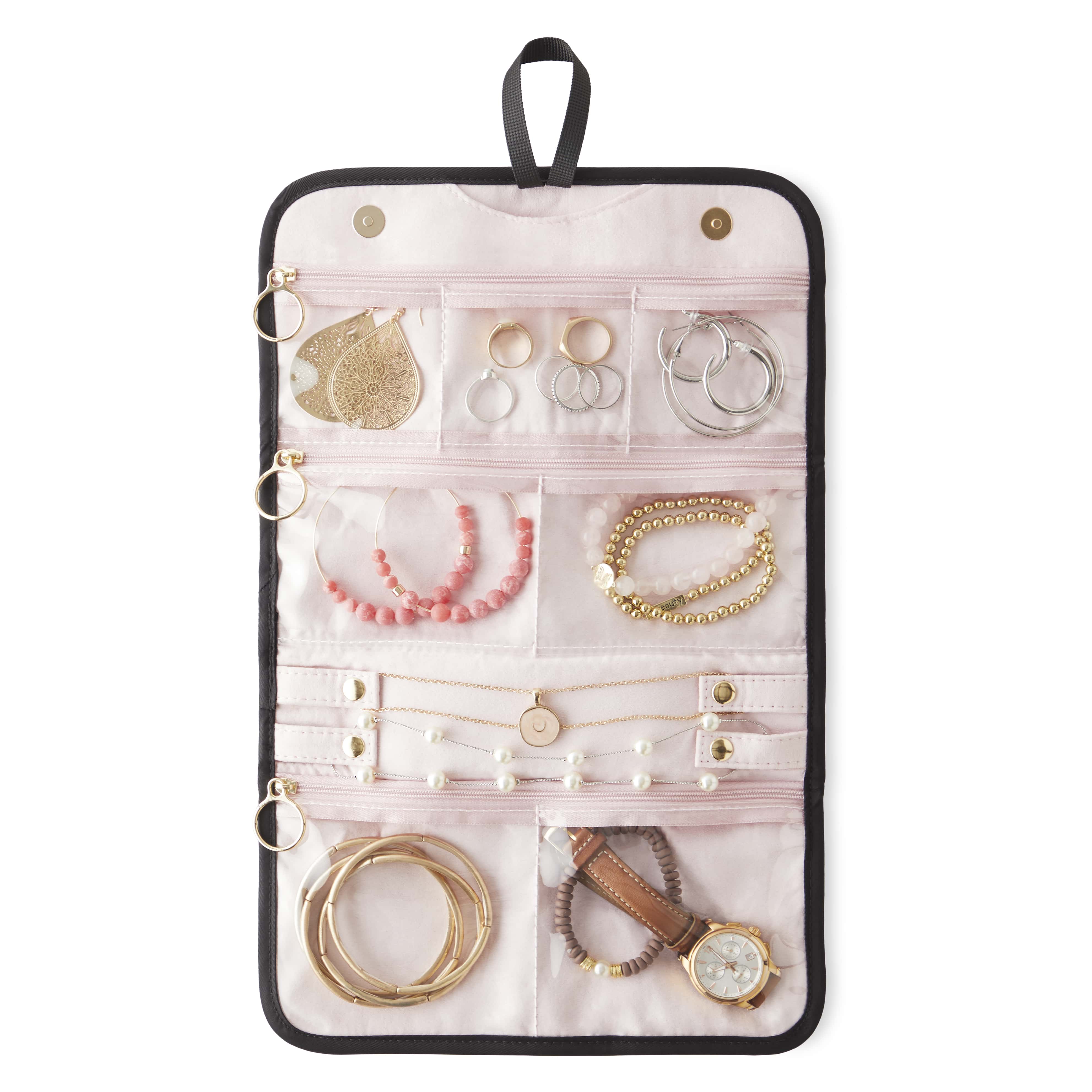 travel jewelry pouch