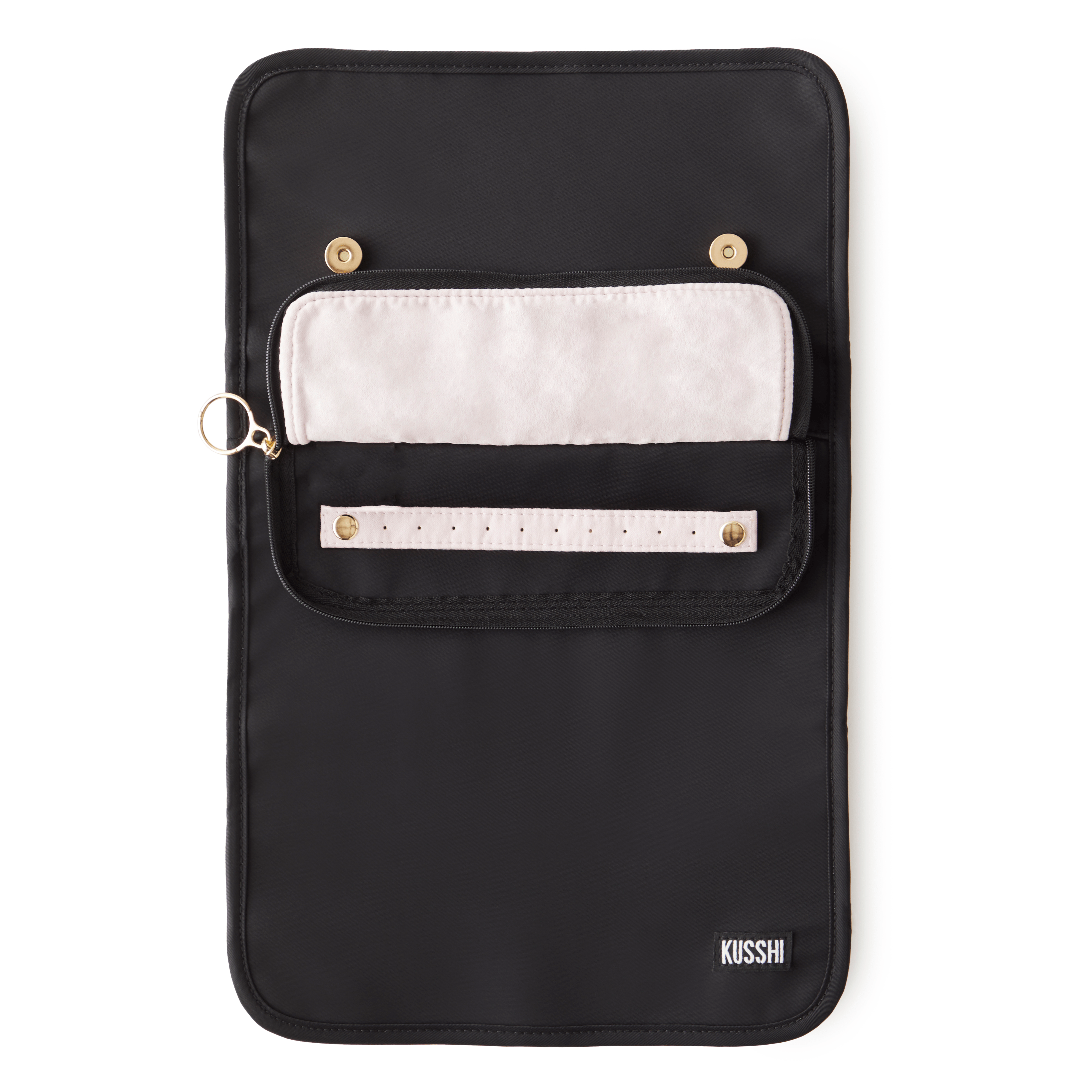 Kusshi Medium Travel Jewelry Organizer