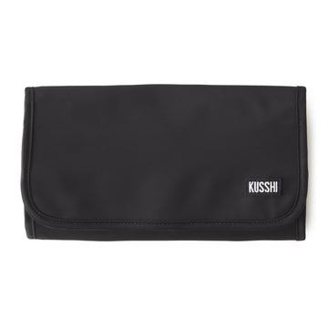 Trousse De Voyage Pliable Pour Pinceaux Maquillage Et Bijoux – Polyester/coton, 25x15cm