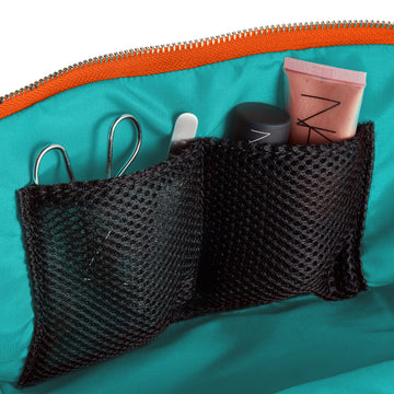 fold up travel makeup bag Vacationer Makeup Bag by Kusshi | Customize Travel Makeup Bag