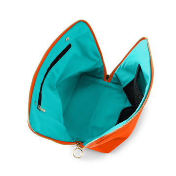 folding travel makeup bag Vacationer Makeup Bag by Kusshi | Customize Travel Makeup Bag