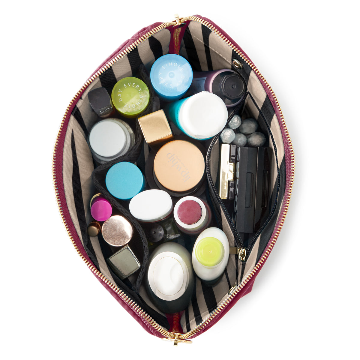 Signature Makeup Bag