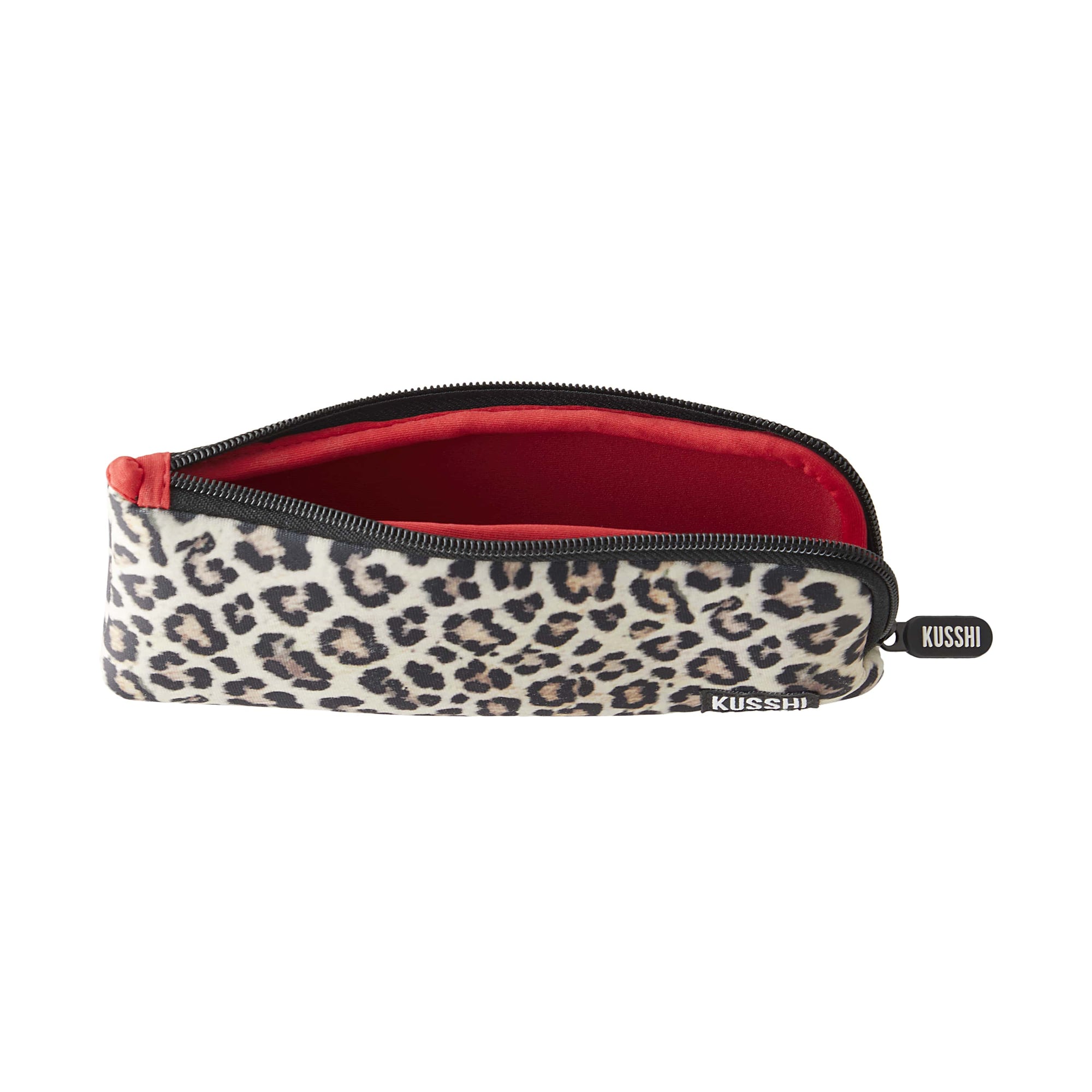 color: Leopard with Red Interior