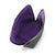 color: Signature+Steel Grey Fabric with Purple Interior