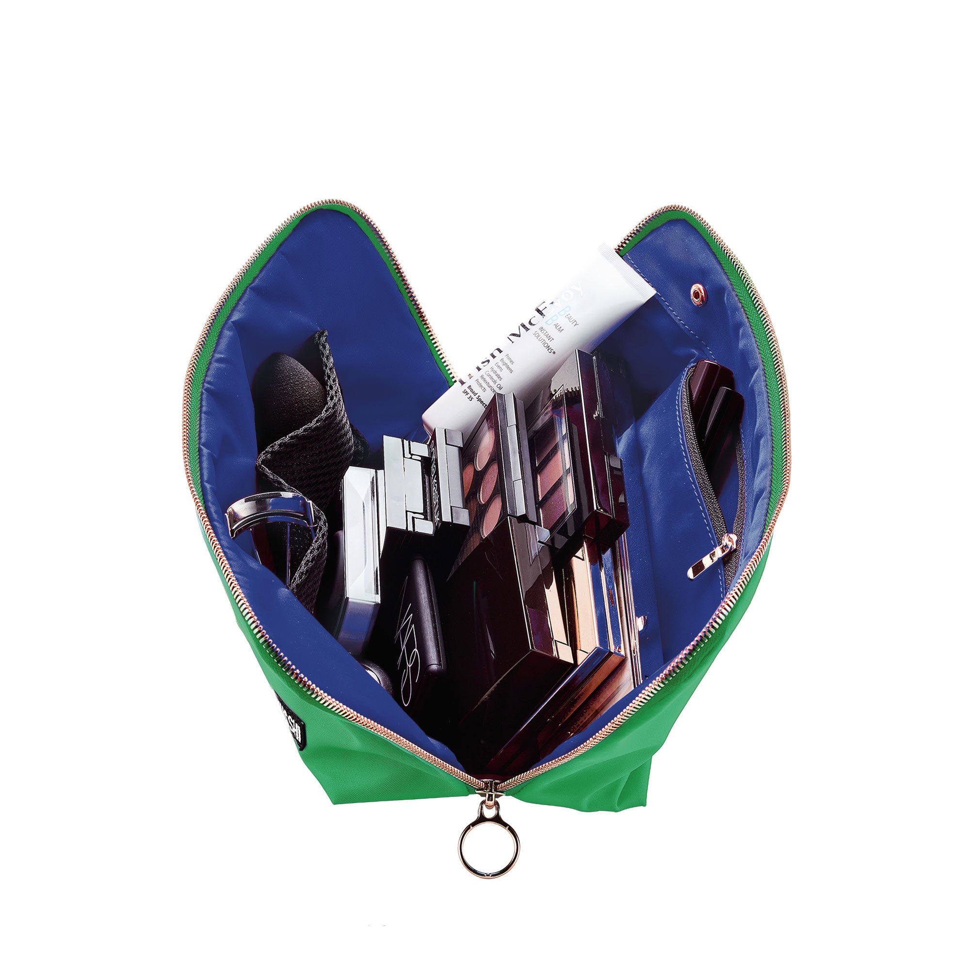 Vacationer Large Size Makeup Bag | KUSSHI