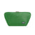 color: Kelly Green Fabric with Light Navy interior; alt: Signature Medium Size Makeup Bag | KUSSHI