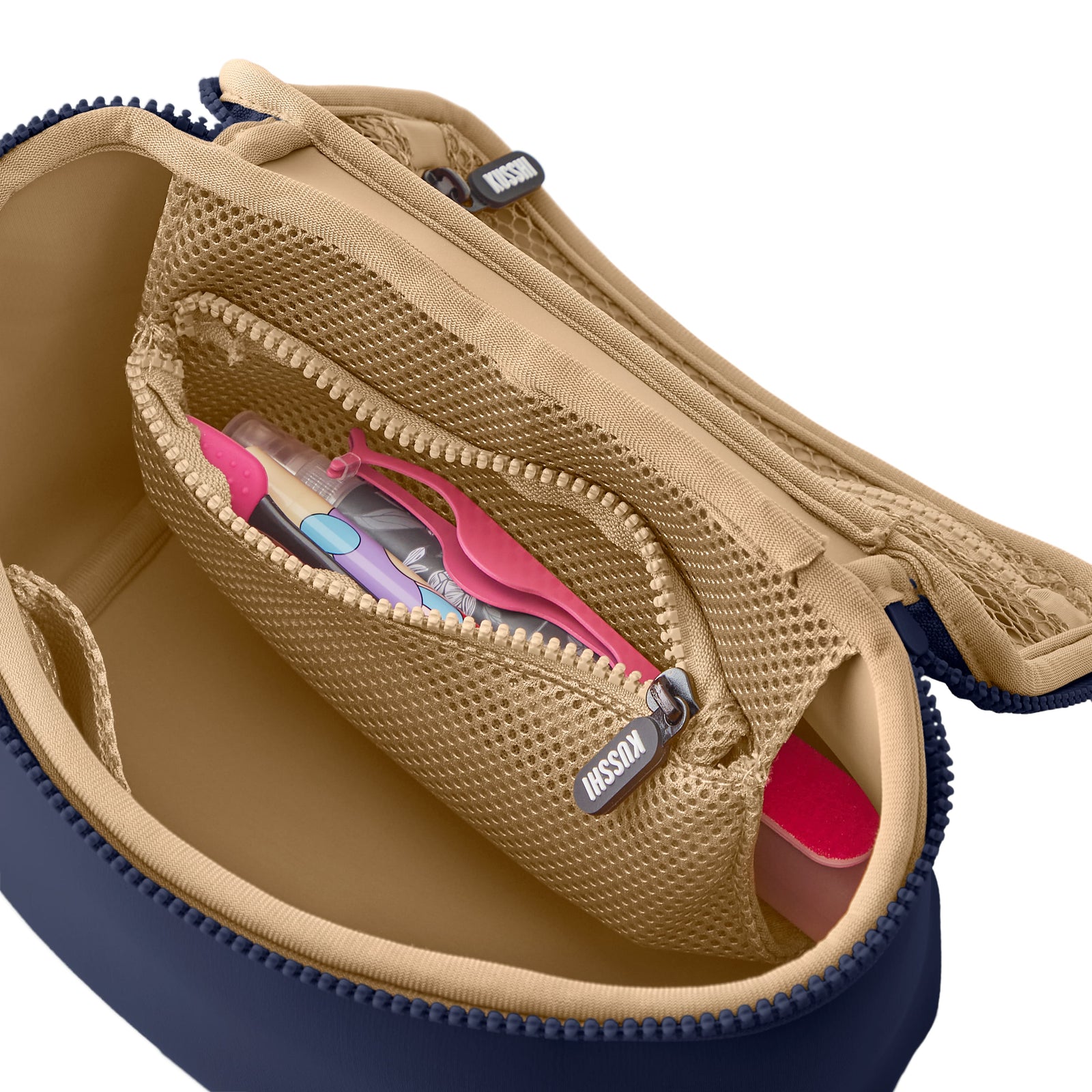 Neoprene Train Case