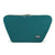 color: Jade Fabric with Blush Interior; alt: Vacationer Large Size Makeup Bag | KUSSHI