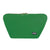 color: Kelly Green Fabric with Light Navy interior; alt: Vacationer Large Size Makeup Bag | KUSSHI