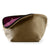 Metallic Bronze Leather with Bordeaux Interior