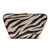 color: Vacationer + Zebra Fabric with Fuschia Interior