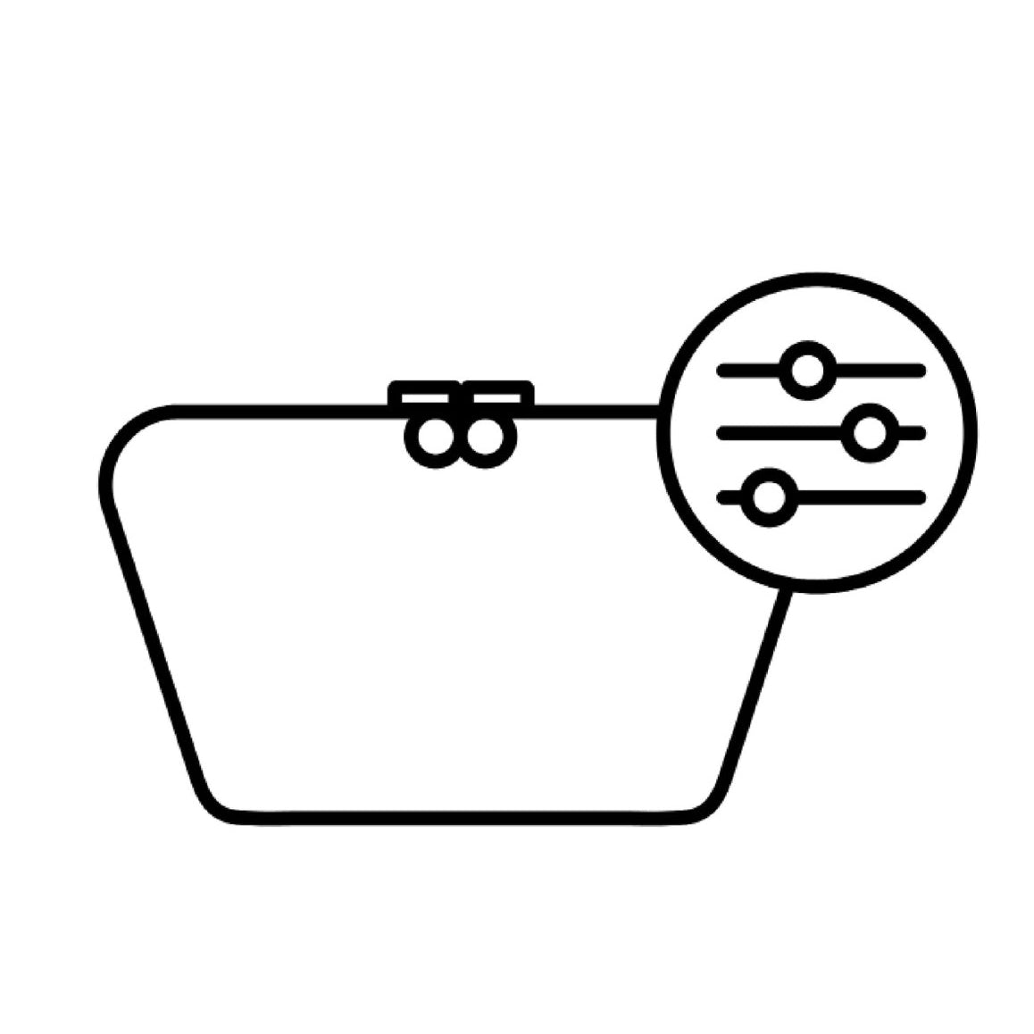 <p>Snap-in Organizer Compatible</p>