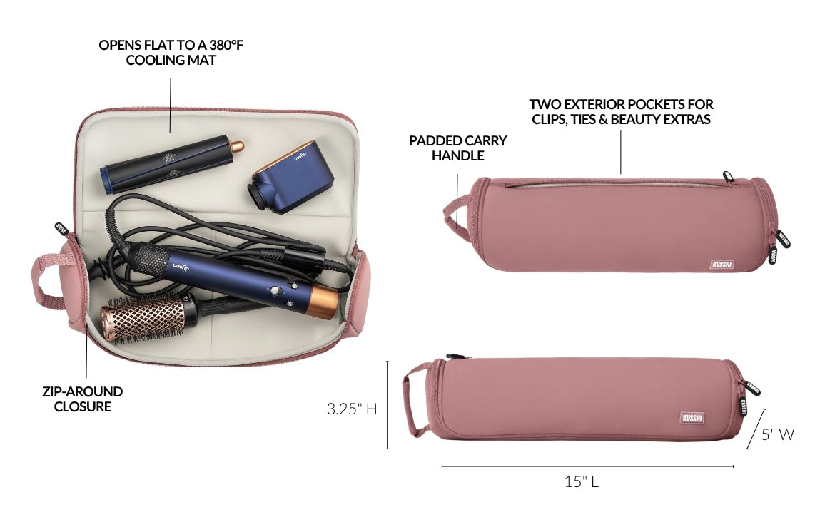 Travel Hair Tools Case