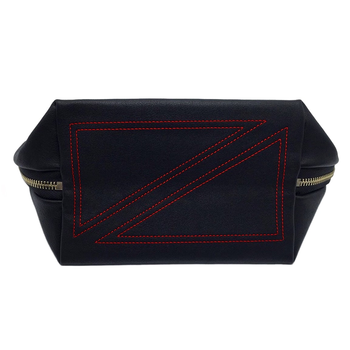 Signature Black Makeup Bag by Kusshi - Perfect for Home or