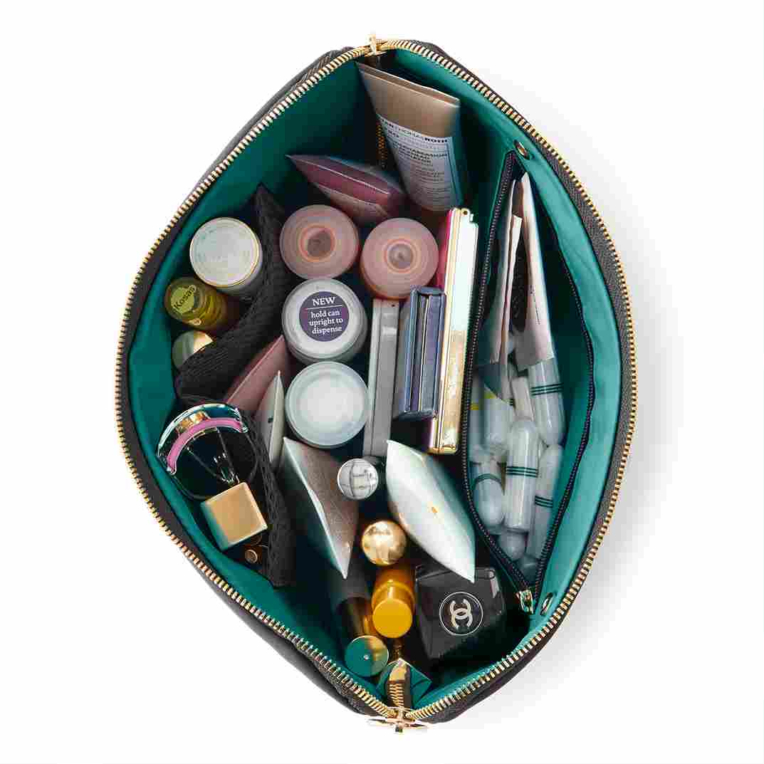 Vacationer Makeup Bag