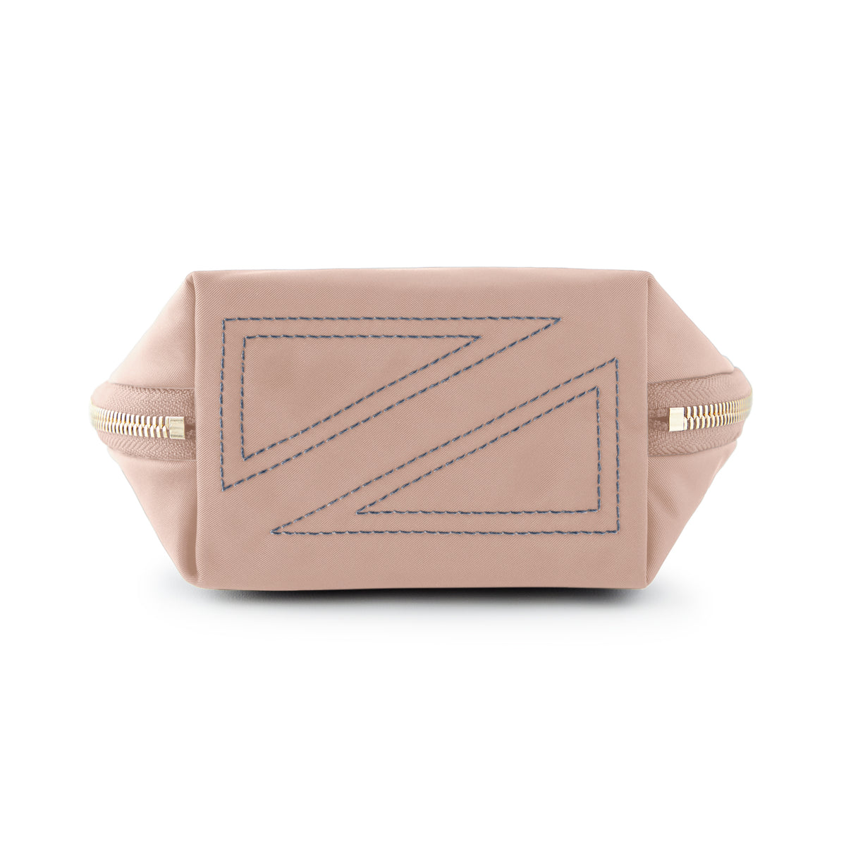 Blush Fabric with Cool Grey Interior