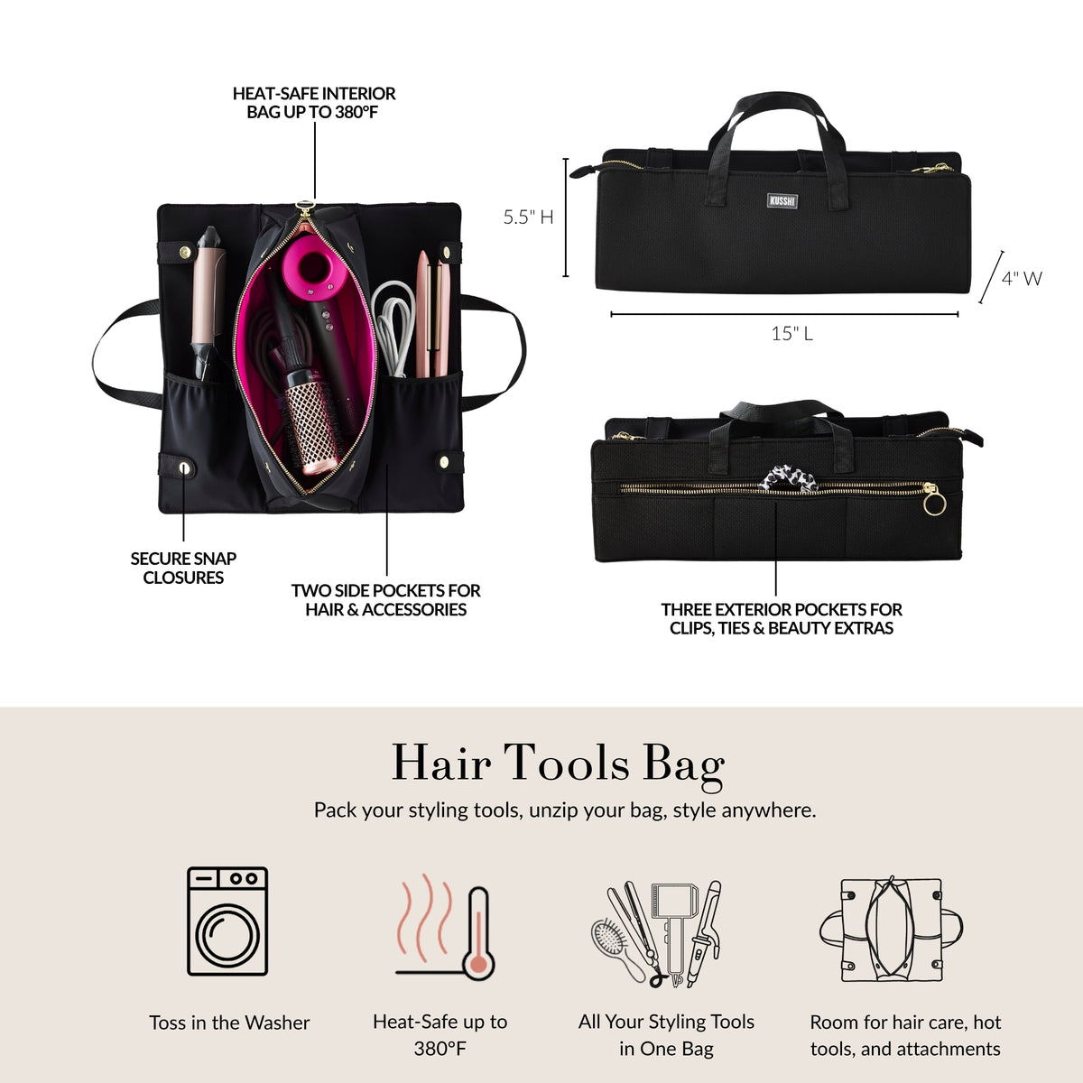 The Hair Tools Bags