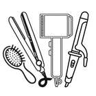 All Your Styling Tools in One Bag