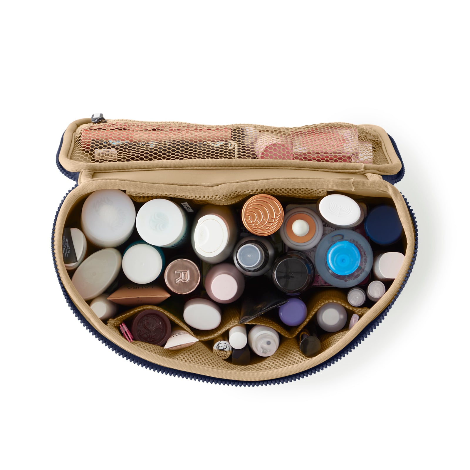 Neoprene Train Cases